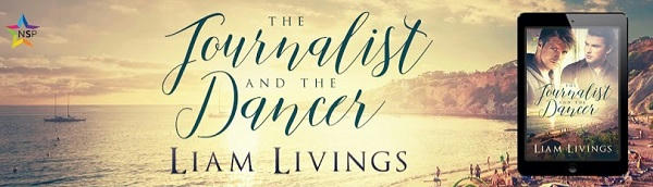 Liam Living - The Journalist and the Dancer NineStar Banner