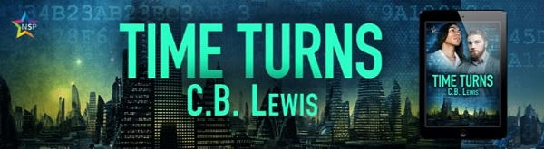 C.B. Lewis - Time Turns NineStar Banner