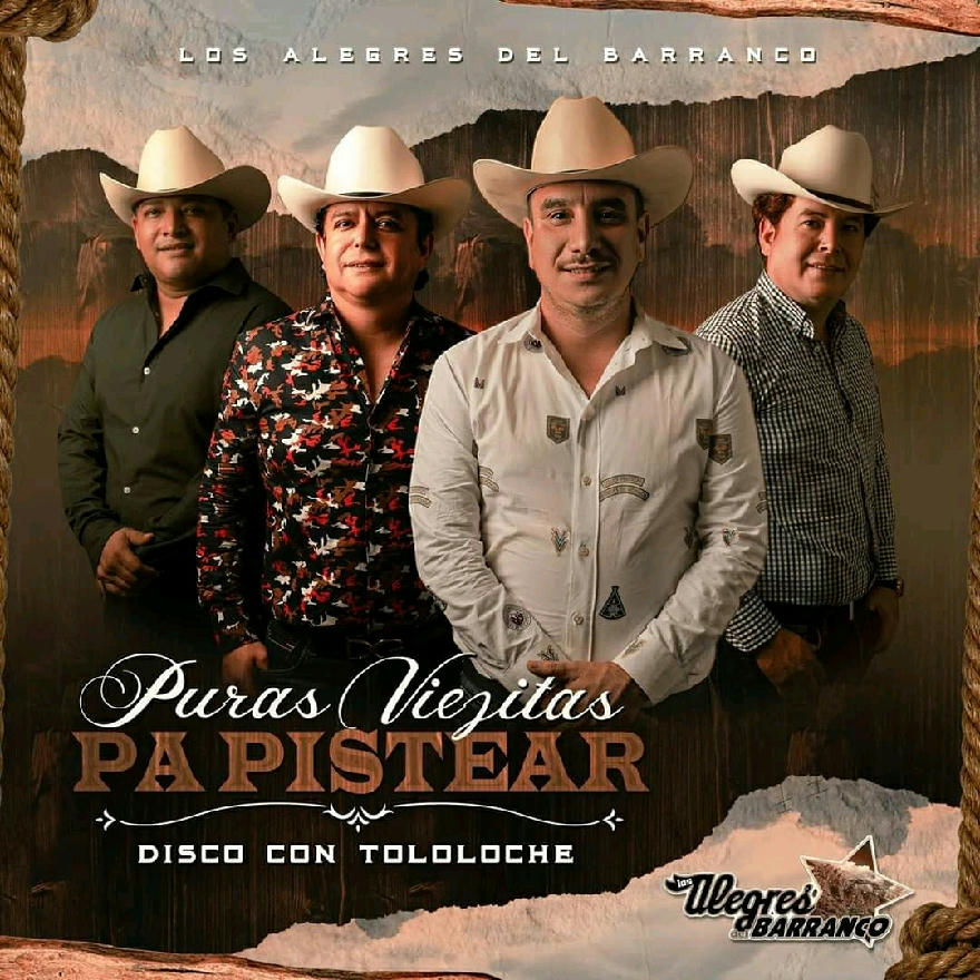 Los Alegres Del Barranco - Puras Viejitas Pa Pistear (Album) 2020