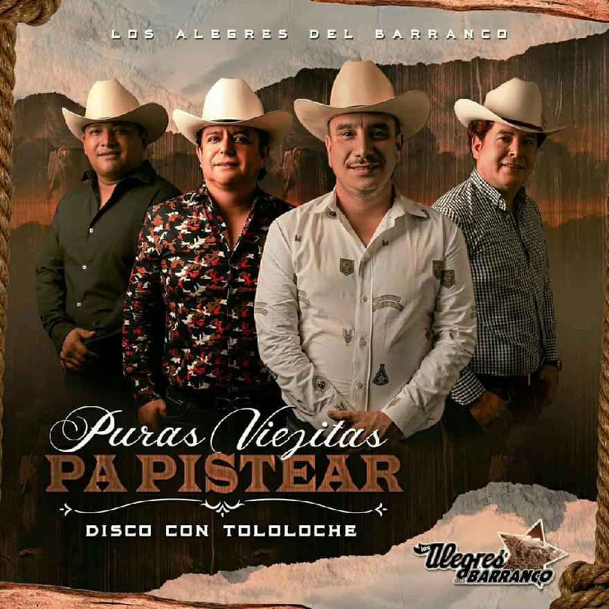 Los Alegres Del Barranco - Puras Viejitas Pa Pistear (Album) 2020