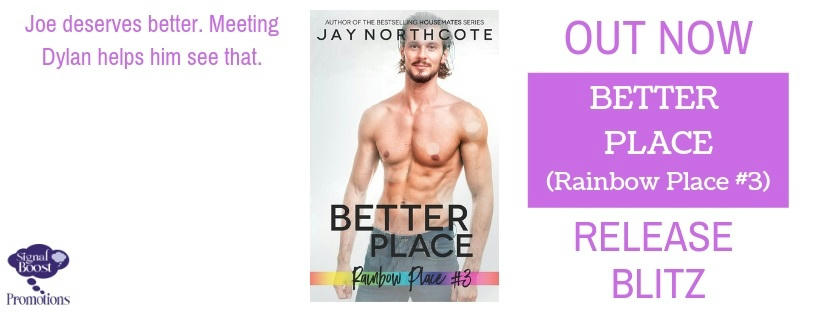 Jay Northcote - Better Place Banner