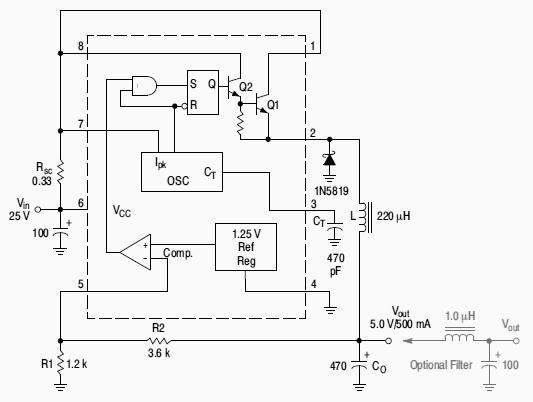 mc34063 stepdown