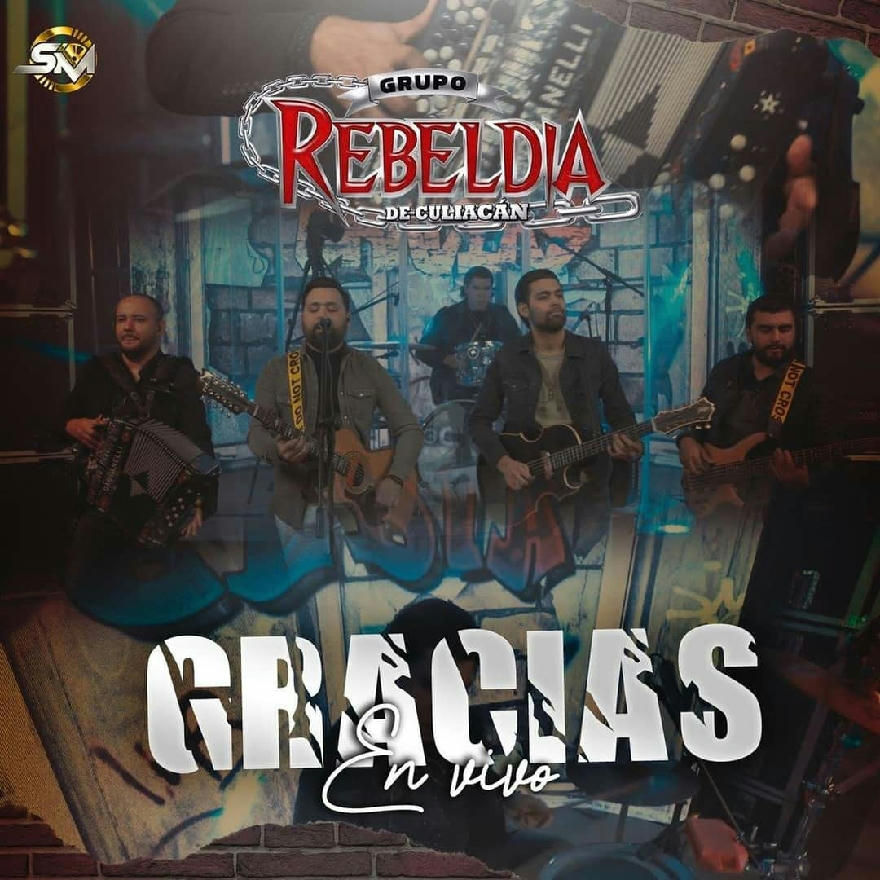 Grupo Rebeldia - Gracias (Promo 2020