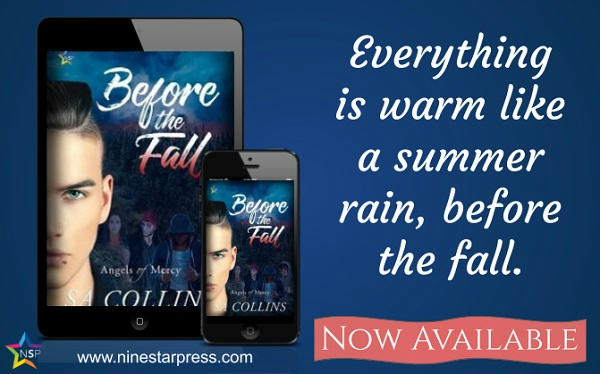 S.A. Collins - Before the Fall Now Available