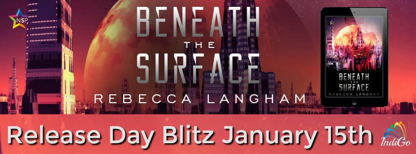 Rebecca Langham - Beneath the Surface Release Banner