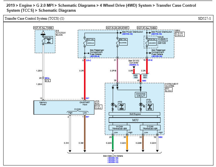 hyundai wiring diagrams Wiring Diagram