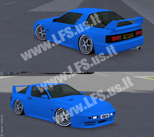 XR - Subaru Impreza Spoiler