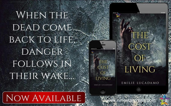 Emilie Lucadamo - The Cost of Living Now Available