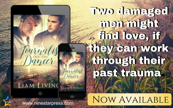 Liam Living - The Journalist and the Dancer Now Available