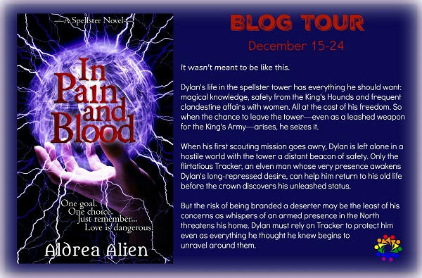 Aldrea Alien - In Blood and Pain Blurb