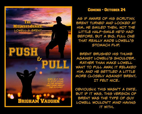 Brigham Vaughn - Push & Pull Teaser 1