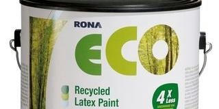 Eco Recycled Paints