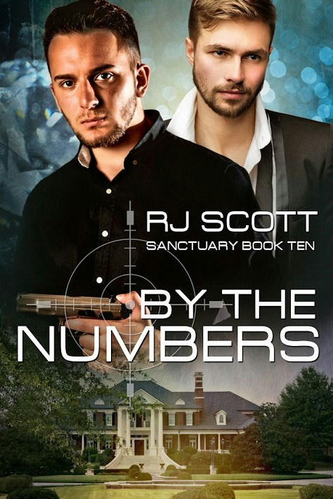 R.J. Scott - By The Numbers Cover