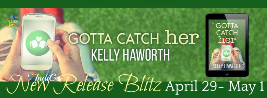 Kelly Haworth - Gotta Catch Her RB Banner