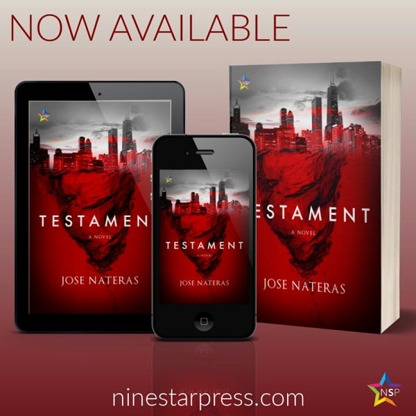 Jose Nateras - Testament Now Available