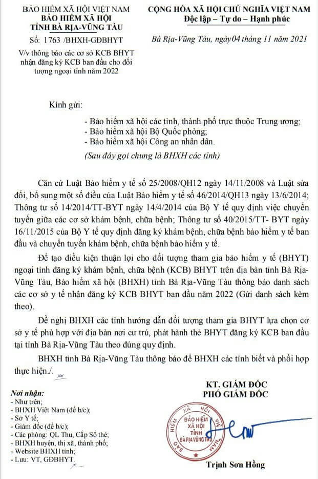 Ba Ria Vung Tau 1763_Cv KCB ngoai tinh 2022.JPG