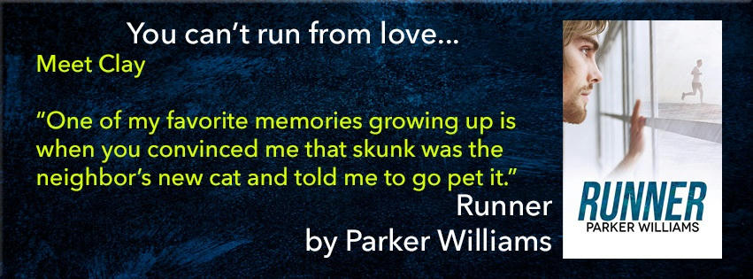Parker Williams - Runner BannerTemplate