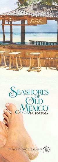 B.A. Tortuga - Seashores of Old Mexico Bookmark