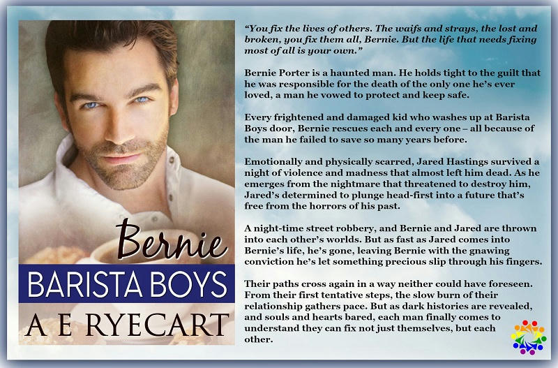 A.E. Ryecart - Bernie blurb