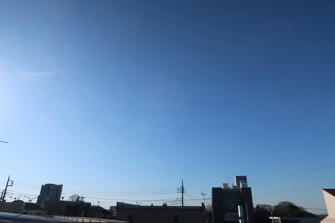 写真（昼過ぎの天空その4）