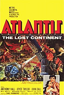 Atlantis the Lost Continent 