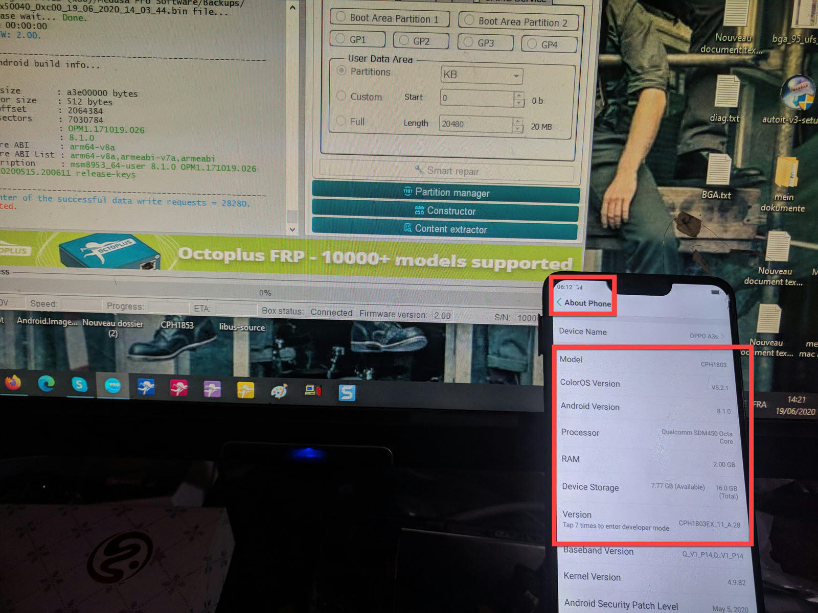 1st World OPPO A3s CPH1803 NETWORK FIX & UNLOCKED SIM - GSM-Forum