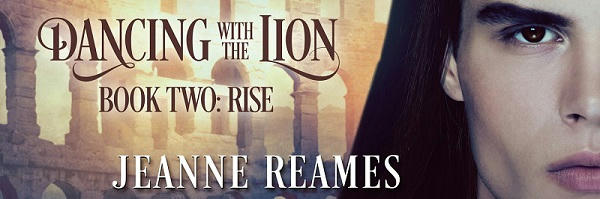 Jeanne Reames - Dancing with the Lion Rise Banner s