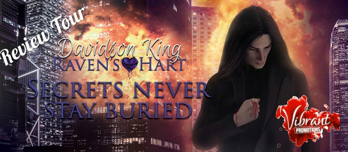 Davidson King - Raven's Hart Tour Banner