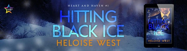 Heloise West - Hitting Black Ice NineStar Banner