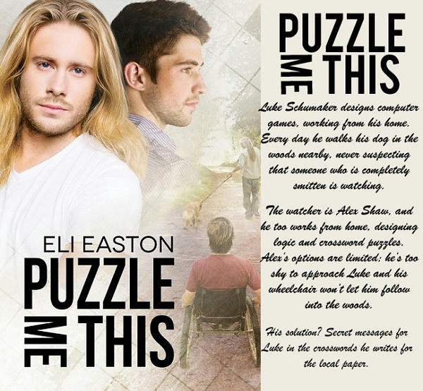 Eli Easton - Puzzle Me This Promo