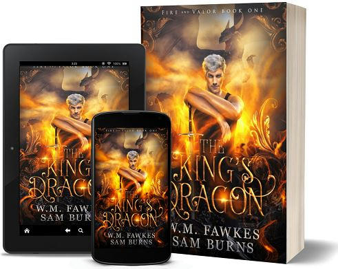 W.M. Fawkes & Sam Burns - The King's Dragon 3d Promo