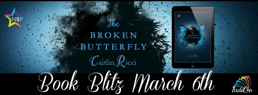 Caitlin Ricci - The Broken Butterfly RB Banner