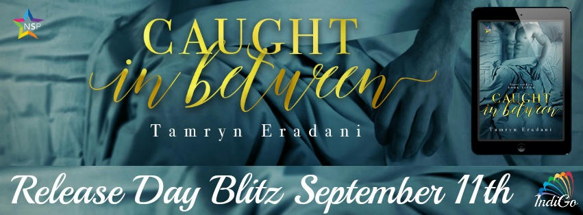 Tamryn Eradani - Caught In Between Banner