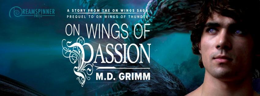 M.D. Grimm - On Wings Of Passion Banner