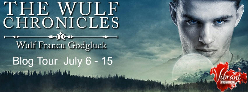 Wulf Francu Godgluck - The Wulf Chronicles Tour Banner