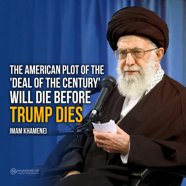 The American plot of the 'Deal of the Century' will die before Trump dies