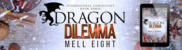 Mell Eight - Dragon Dilemma NineStar Banner