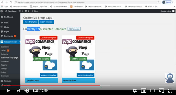 Customize Shop Page For WPBakery Page Builder (Visual Composer) - 3