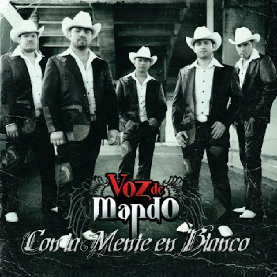 Voz De Mando - Con La Mente En Blanco (ALBUM)