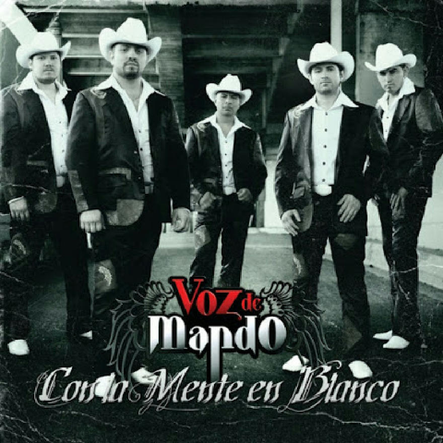 Voz De Mando - Con La Mente En Blanco (ALBUM)