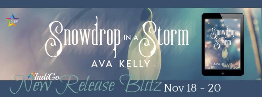 Ava Kelly - Snowdrop in a Storm RB Banner