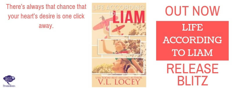 V.L. Locey - Life According To Liam RBBANNER-104