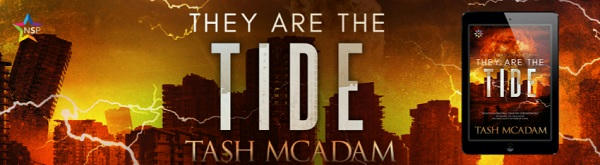 Tash McAdam - They Are the Tide NineStar Banner