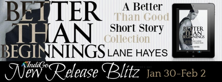 Lane Hayes - Better Than Beginnings RB Banner