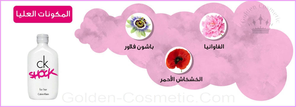 ون شوك فور هير من كالفين كلاين للنساء One Shock For Her - Calvin Klein - Woman