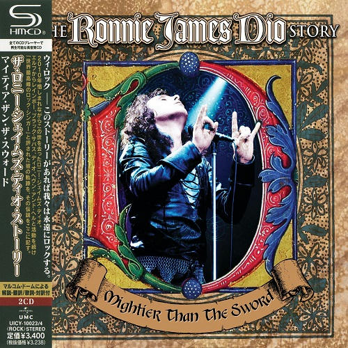 2nkymgswwjw5wxi6g - Dio - The Ronnie James Dio Story: Mightier Than The Sword [Japanese Edition] [2011] [507 MB] [MP3]-[320 kbps] [NF/FU]