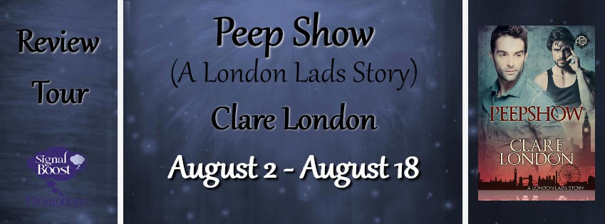 Clare London - Peep Show RTBanner