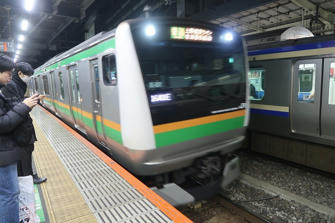 写真（東海道本線＠品川）