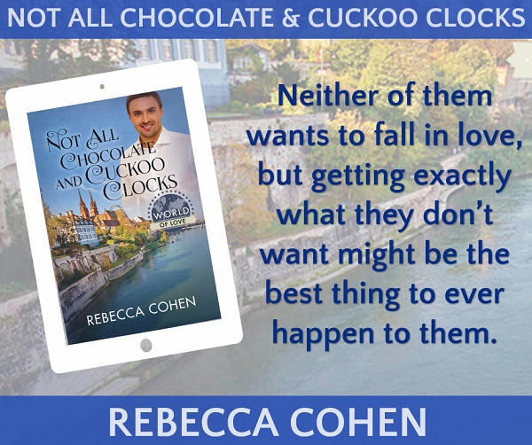 Rebecca Cohen - Not All Chocolates & Cuckoo Clocks Promo