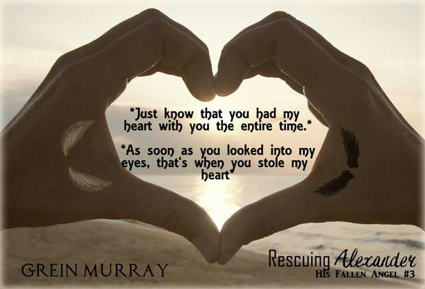 Grein Murray - Rescuing Alexander Teaser 2